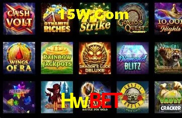 Slot Games Hwbet